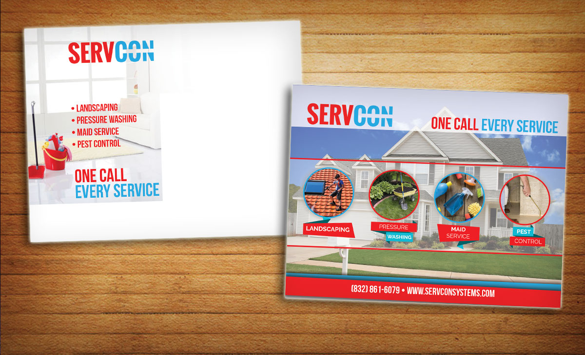 Postcard Design by alessandroevge for The Holding Company | Design #14094556