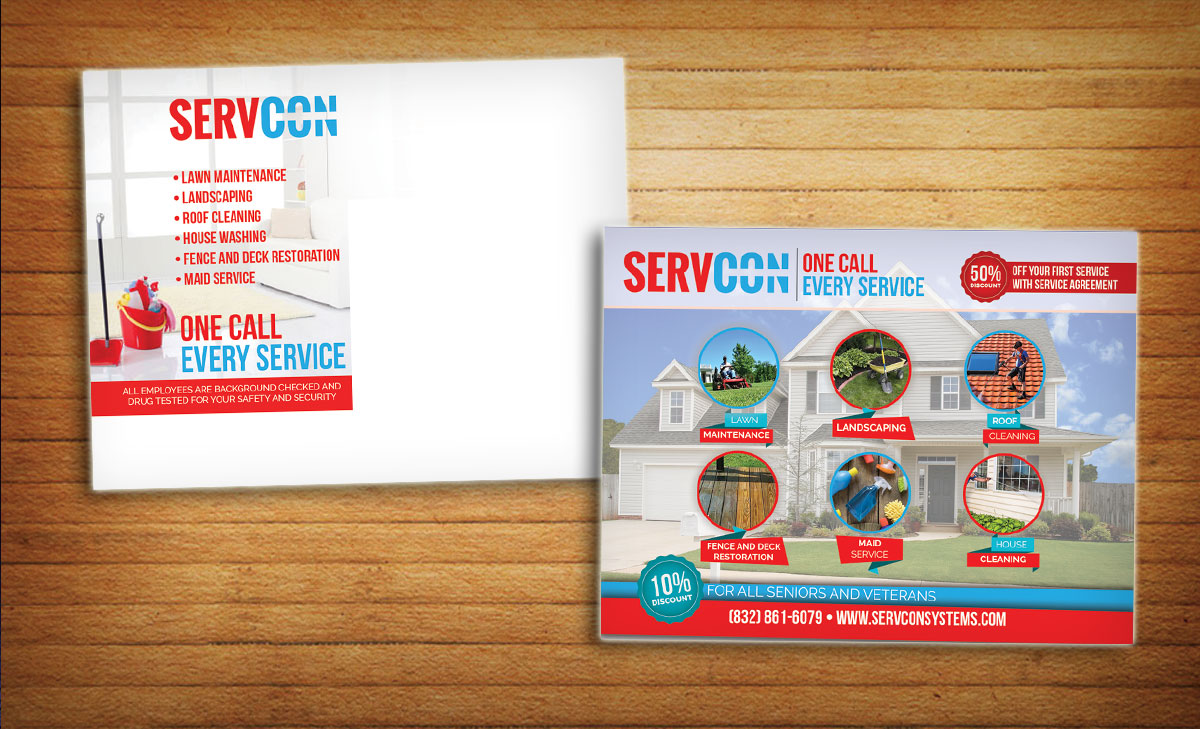 Postcard Design by alessandroevge for The Holding Company | Design #14101020