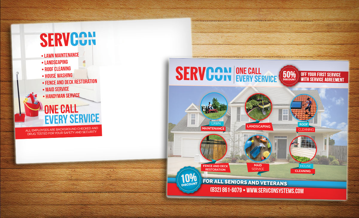 Postcard Design by alessandroevge for The Holding Company | Design #14103732