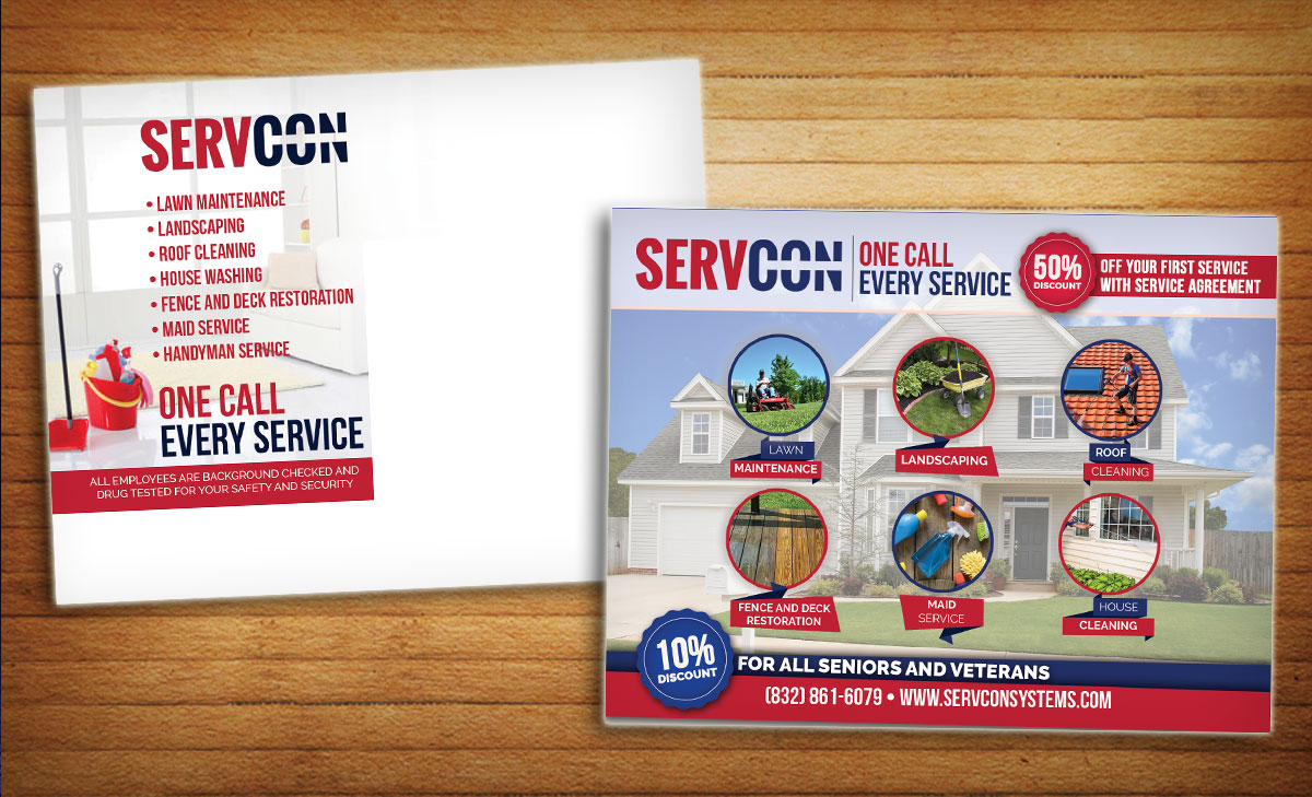 Postcard Design by alessandroevge for The Holding Company | Design #14103924