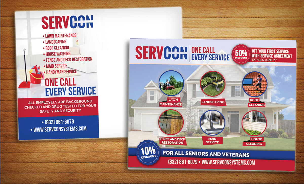 Postcard Design by alessandroevge for The Holding Company | Design #14112042