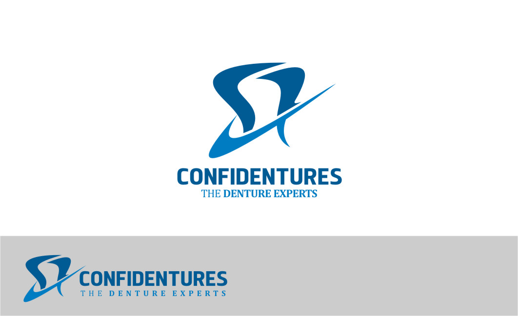Logo Design by RD Creative for Confidentures | Design #14146355