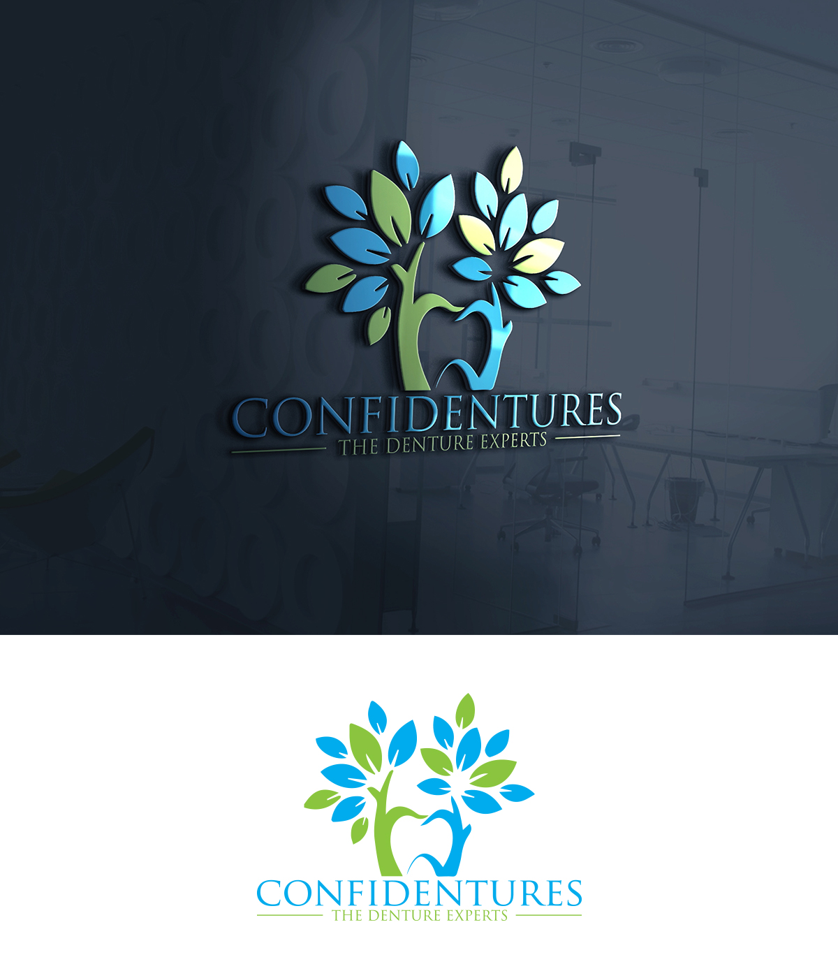 Logo Design by supercreative for Confidentures | Design #14069542