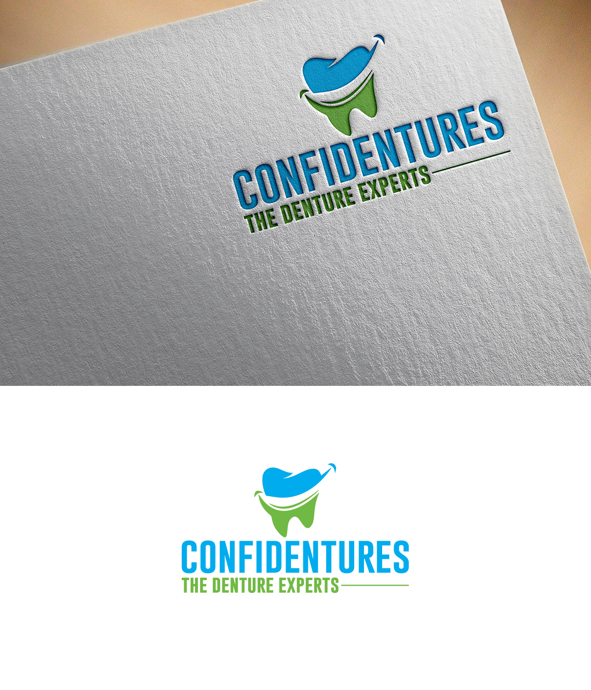 Logo Design by supercreative for Confidentures | Design #14219694