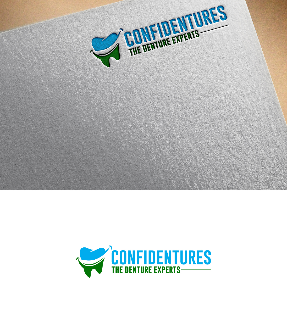 Logo Design by supercreative for Confidentures | Design #14219695