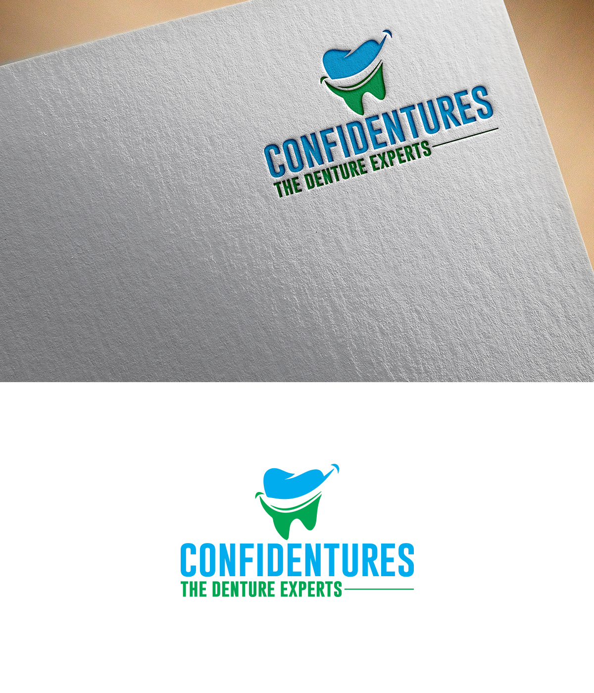 Logo Design by supercreative for Confidentures | Design #14219696