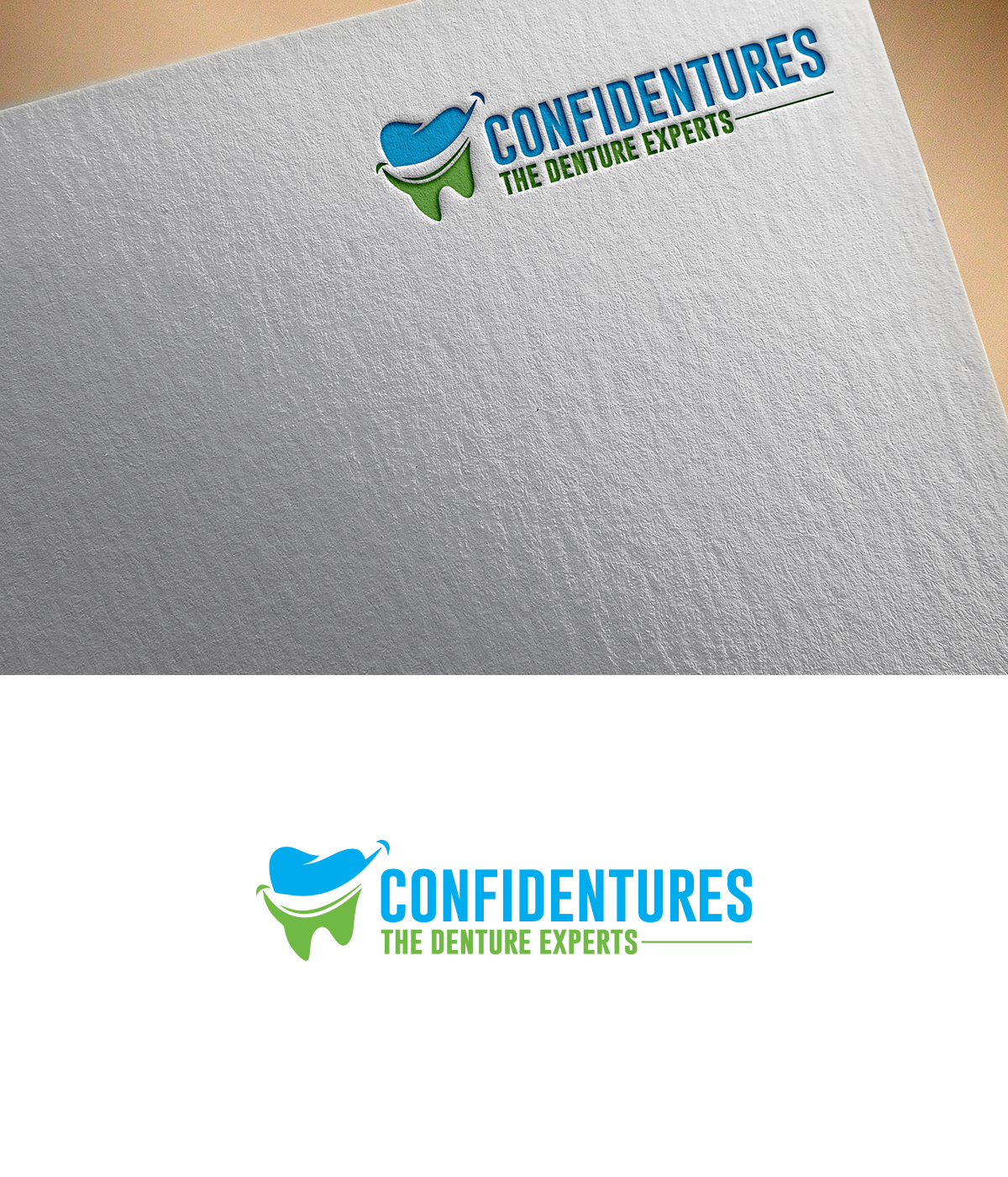 Logo Design by supercreative for Confidentures | Design #14219697