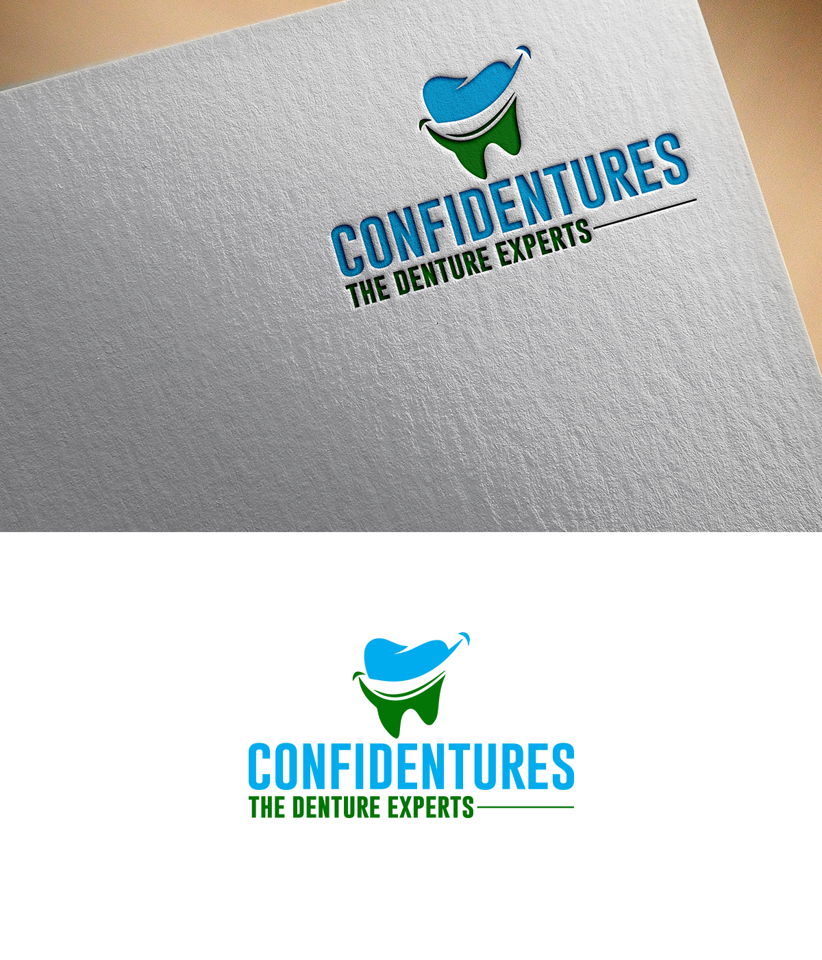 Logo Design by supercreative for Confidentures | Design #14219698