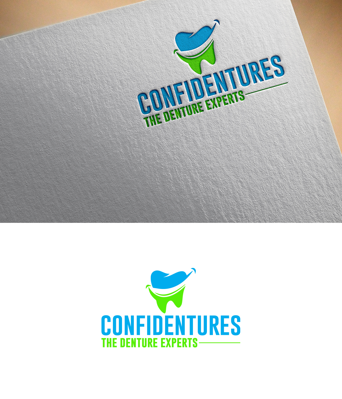Logo Design by supercreative for Confidentures | Design #14219701