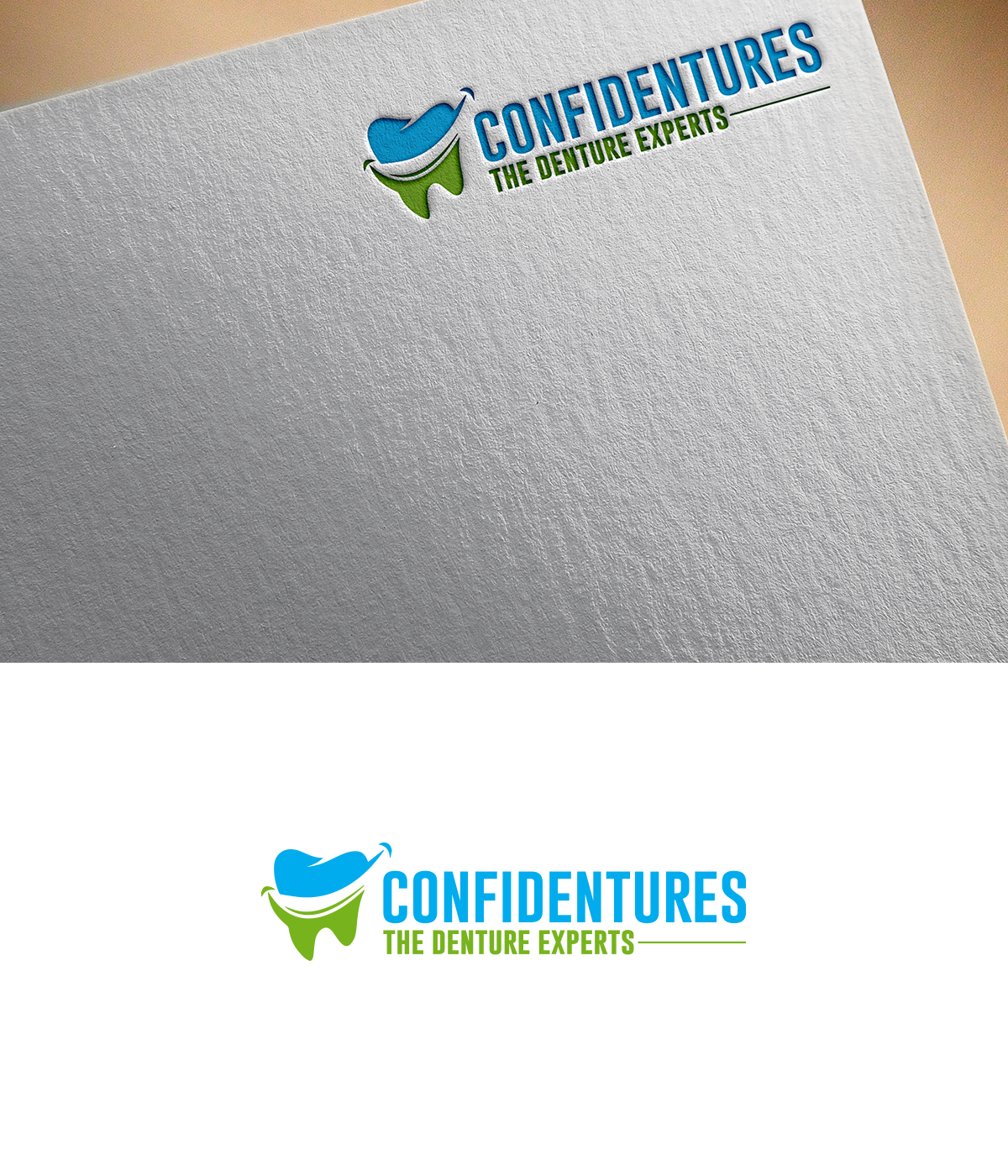 Logo Design by supercreative for Confidentures | Design #14219702