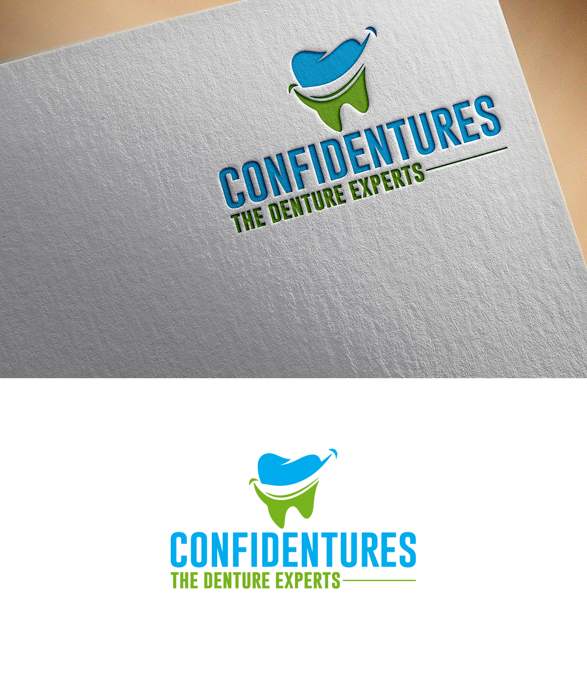 Logo Design by supercreative for Confidentures | Design #14219703