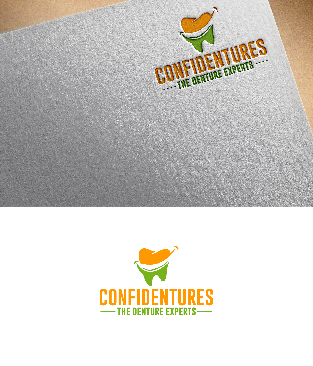 Logo Design by supercreative for Confidentures | Design #14233295