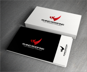 Logo Design by aglaronde23 for Rhino Roofing | Design: #14060887