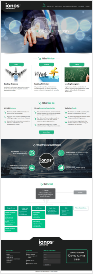 Web Design by -Marc-