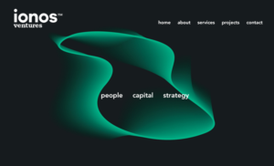 Web Design by yadunath for Ionos Ventures | Design: #14832726