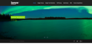 Web Design by CharaFathimalil for Ionos Ventures | Design: #14125479