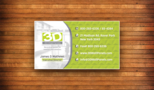 Diseño de Tarjeta de Presentación por Multimedia Actors para Sydney Doors | Diseño: #14066755