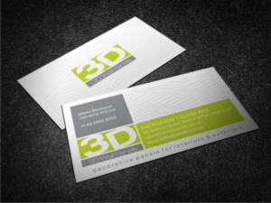 Business Card Design by Atvento Graphics for Sydney Doors | Design: #14065996