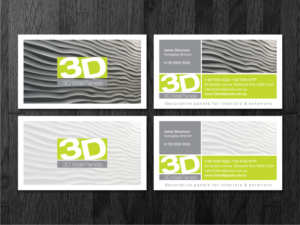 Business Card Design by Atvento Graphics for Sydney Doors | Design: #14074965