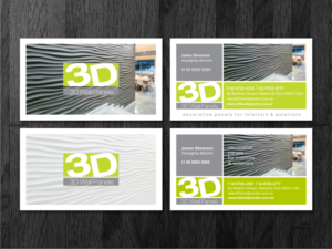 Business Card Design by Atvento Graphics for Sydney Doors | Design: #14078802
