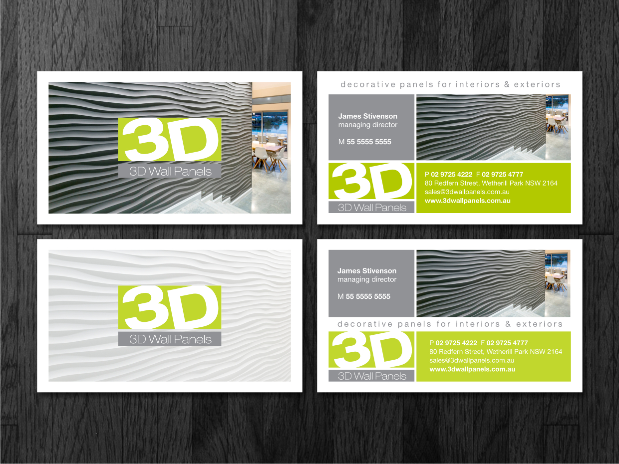 Business Card Design by Atvento Graphics for Sydney Doors | Design: #14079965