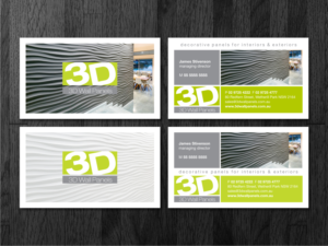 Business Card Design by Atvento Graphics for Sydney Doors | Design: #14079965
