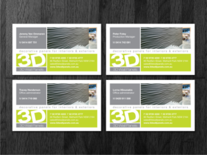Business Card Design by Atvento Graphics for Sydney Doors | Design: #14093881
