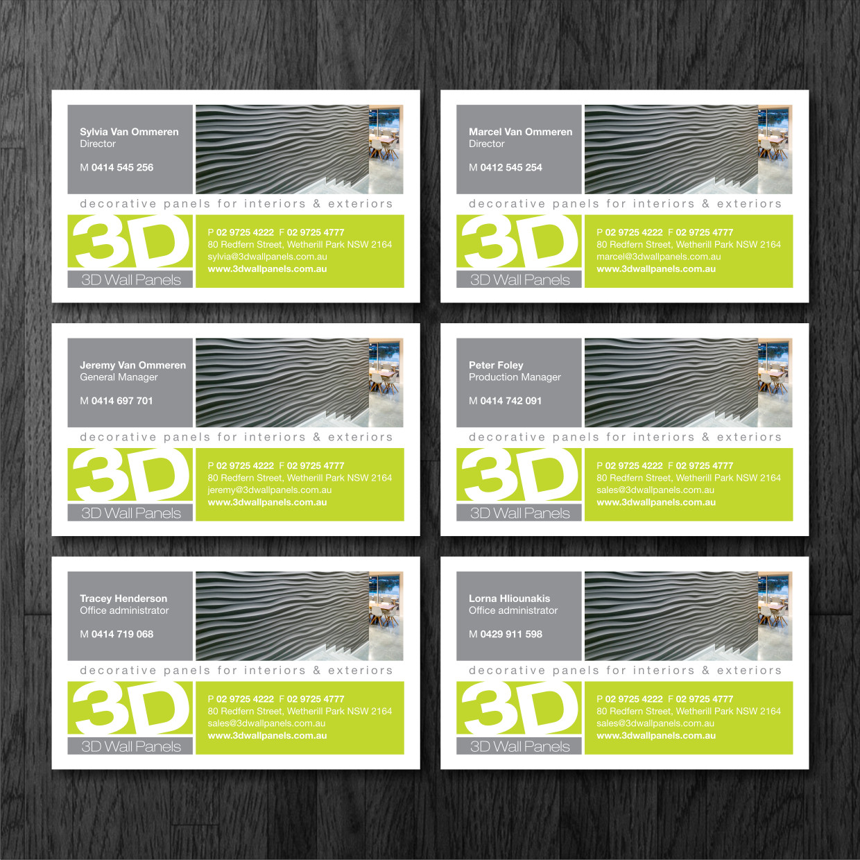 Business Card Design by Atvento Graphics for Sydney Doors | Design #14103623