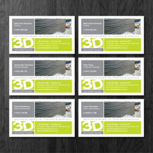 Business Card Design by Atvento Graphics for Sydney Doors | Design: #14103623