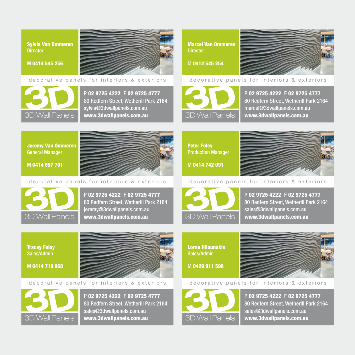Business Card Design by Atvento Graphics for Sydney Doors | Design #14221289
