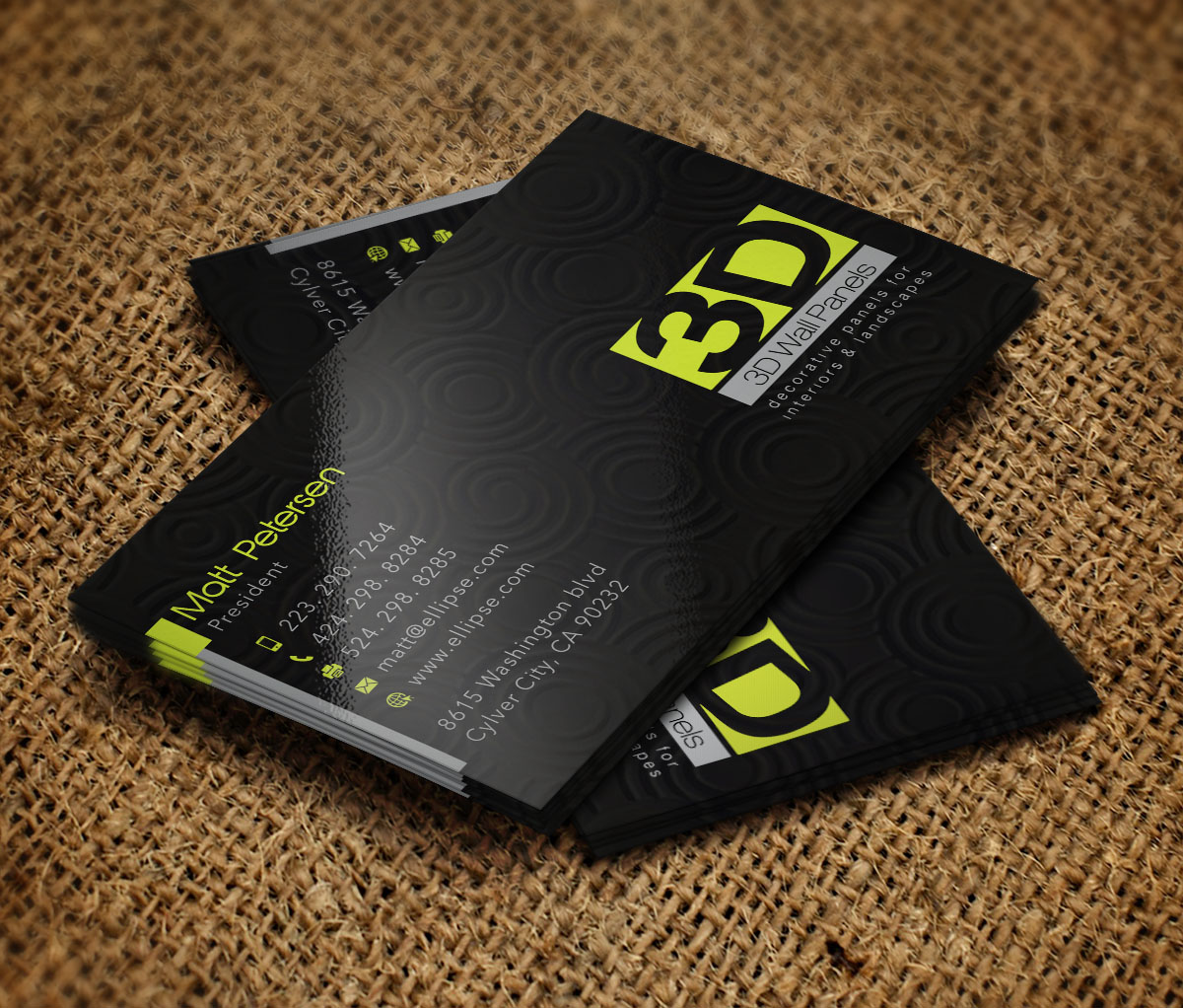Business Card Design by Verified artistry (Design garden) for Sydney Doors | Design #14068795
