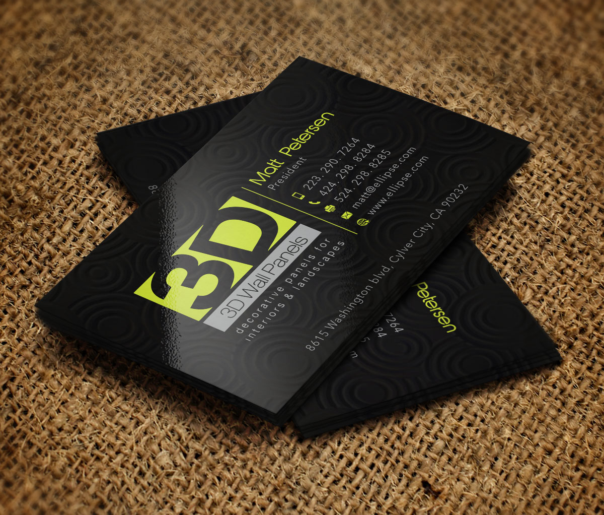 Business Card Design by Verified artistry (Design garden) for Sydney Doors | Design #14068798