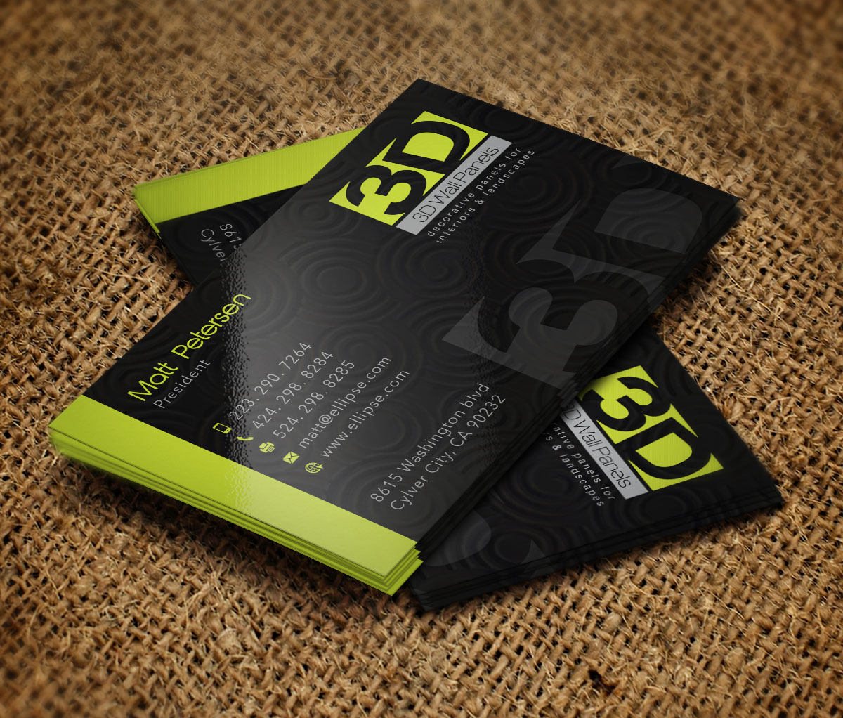 Business Card Design by Verified artistry (Design garden) for Sydney Doors | Design #14068799