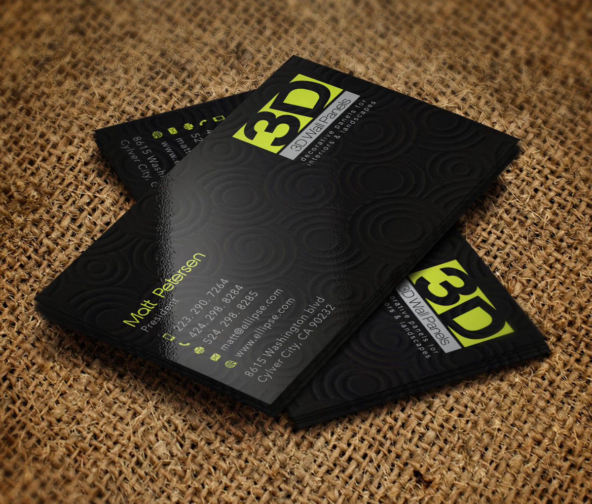 Business Card Design by Verified artistry (Design garden) for Sydney Doors | Design #14068801