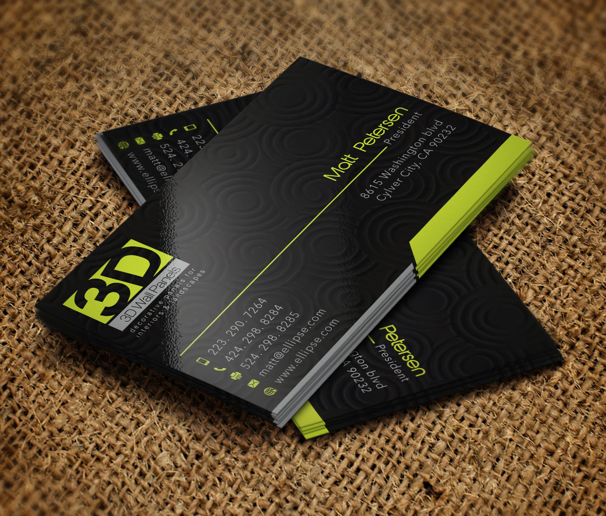 Visitenkarten-Design von Verified artistry (Design garden) für Sydney Doors | Design #14068806