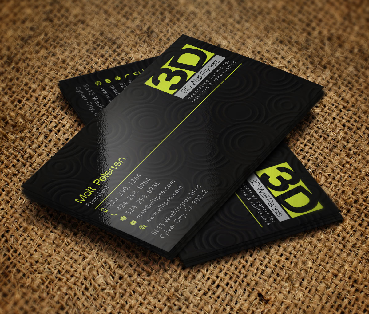 Visitenkarten-Design von Verified artistry (Design garden) für Sydney Doors | Design #14068807