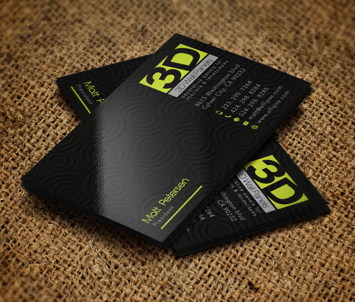 Visitenkarten-Design von Verified artistry (Design garden) für Sydney Doors | Design #14068808