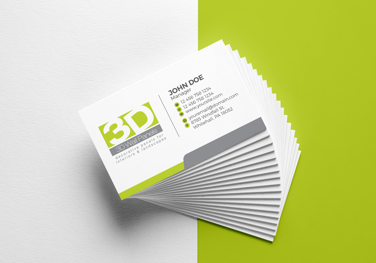 Business Card Design by JK18 for Sydney Doors | Design #14071723