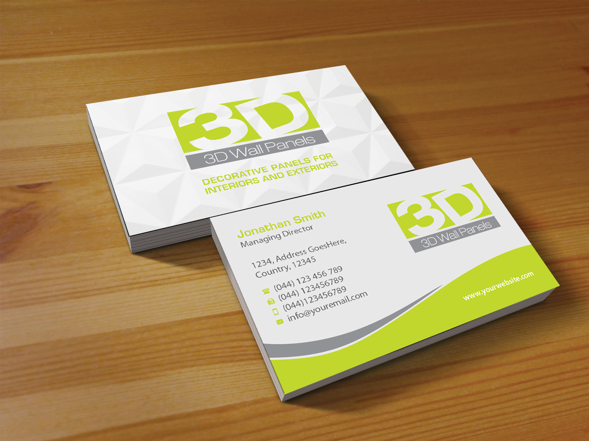 Business Card Design by Creations Box 2015 for Sydney Doors | Design #14072598