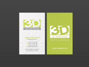 Visitenkarten-Design von Creations Box 2015 für Sydney Doors | Design: #14072599