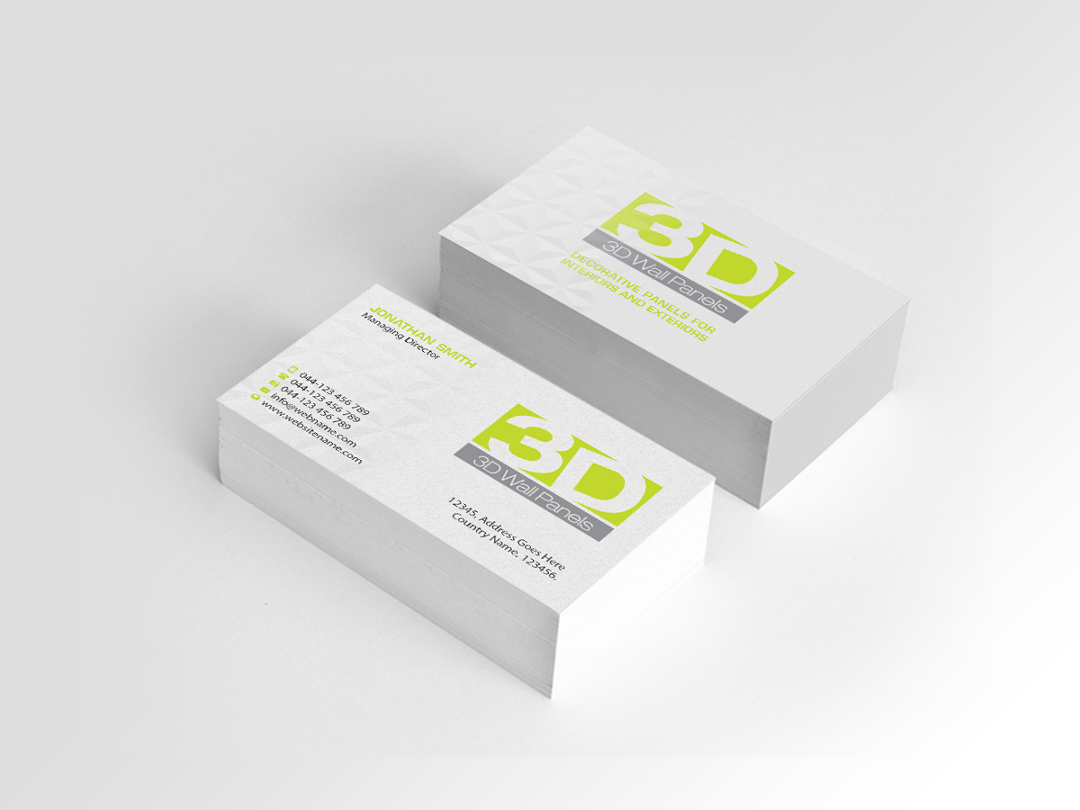 Visitenkarten-Design von Creations Box 2015 für Sydney Doors | Design #14072602