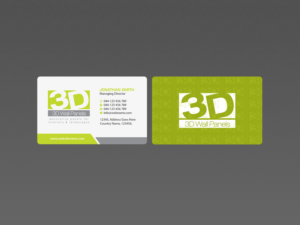 Diseño de Tarjeta de Presentación por Creations Box 2015 para Sydney Doors | Diseño: #14072603