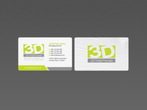 Diseño de Tarjeta de Presentación por Creations Box 2015 para Sydney Doors | Diseño: #14072604