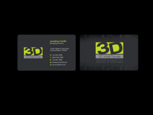 Diseño de Tarjeta de Presentación por Creations Box 2015 para Sydney Doors | Diseño: #14073341