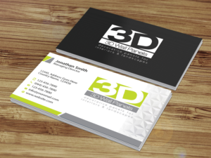 Diseño de Tarjeta de Presentación por Creations Box 2015 para Sydney Doors | Diseño: #14073345