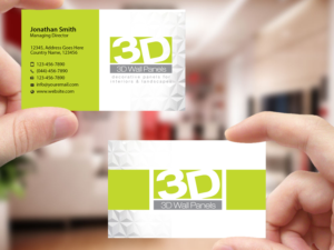 Diseño de Tarjeta de Presentación por Creations Box 2015 para Sydney Doors | Diseño: #14073346