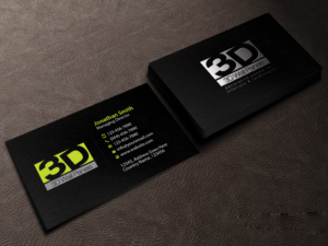 Diseño de Tarjeta de Presentación por Creations Box 2015 para Sydney Doors | Diseño: #14073364