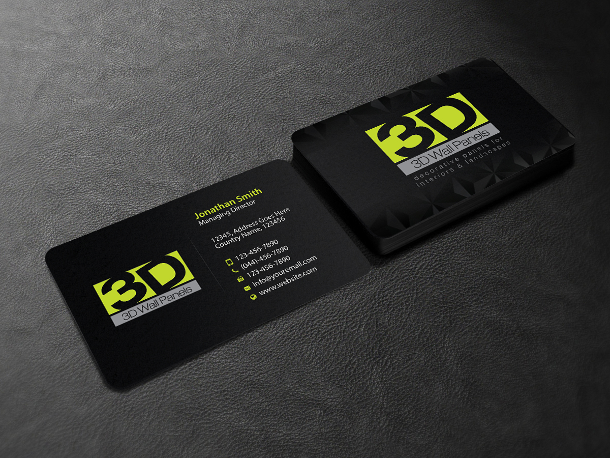 Diseño de Tarjeta de Presentación por Creations Box 2015 para Sydney Doors | Diseño #14073366