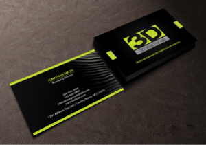 Diseño de Tarjeta de Presentación por Creations Box 2015 para Sydney Doors | Diseño: #14073367