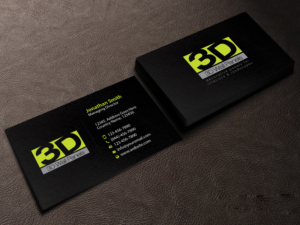 Business Card Design by Creations Box 2015 for Sydney Doors | Design: #14073368